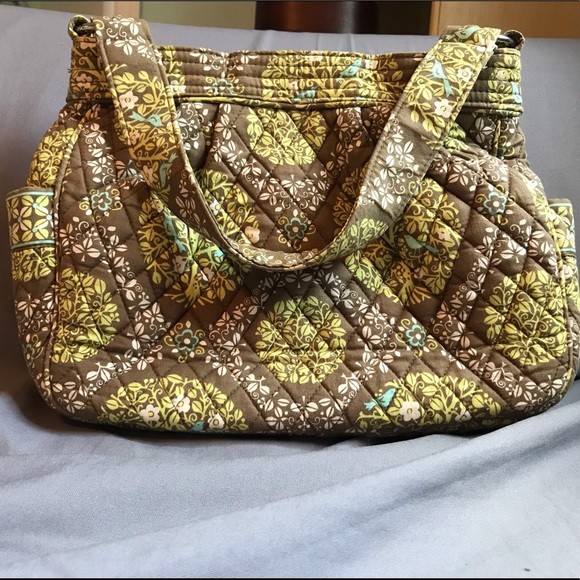 Vera Bradley Reversible Shoulder Tote - Picture 1 of 6